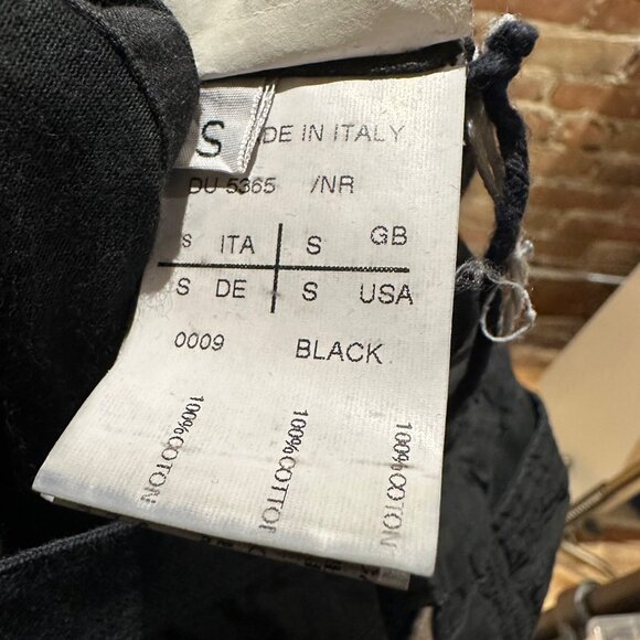 Rick Owens DRKSHDW Drop-Crotch Creatch Cargo lightweight Pants  (S/S 2009) - Picture 9 of 11